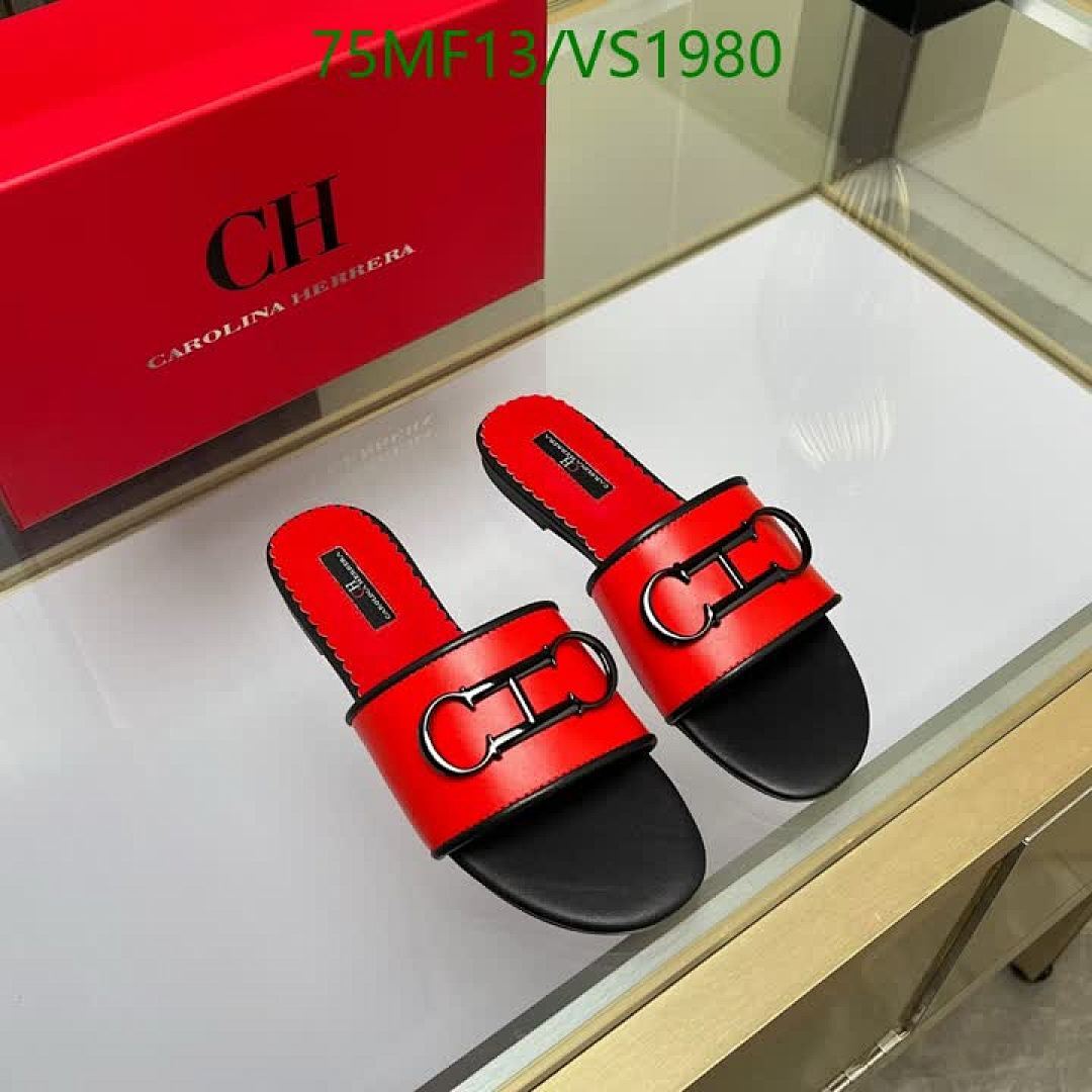 CaroLina Herrera-Women Shoes Code: VS1980 $: 75USD