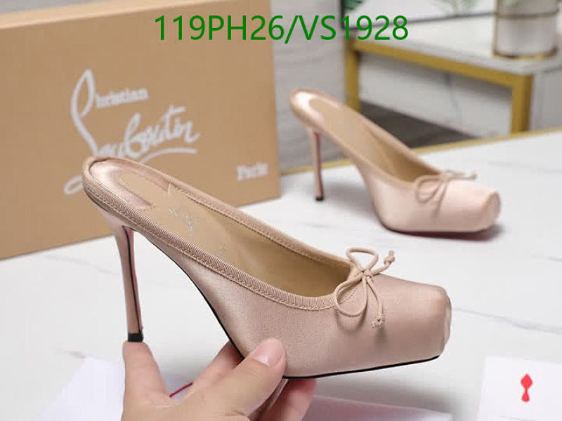 Christian Louboutin-Women Shoes Code: VS1928 $: 119USD