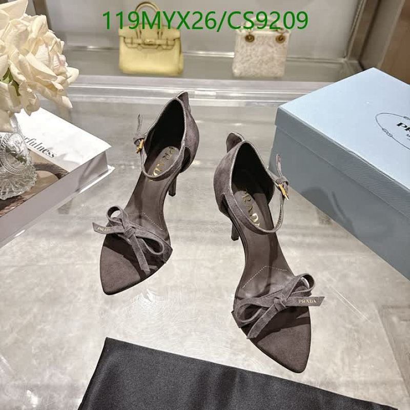 Prada-Women Shoes Code: CS9209 $: 119USD