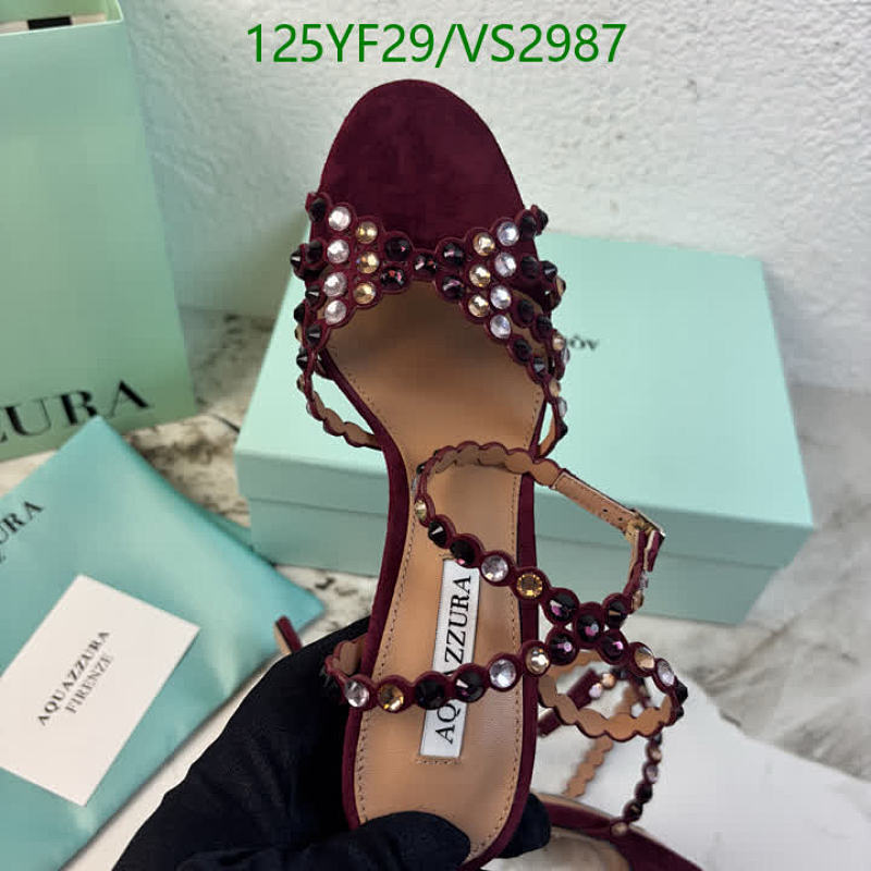 Aquazzura-Women Shoes Code: VS2987 $: 125USD