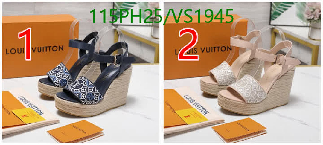 LV-Women Shoes Code: VS1945 $: 115USD