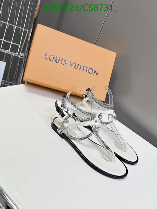 LV-Women Shoes Code: CS8731 $: 125USD