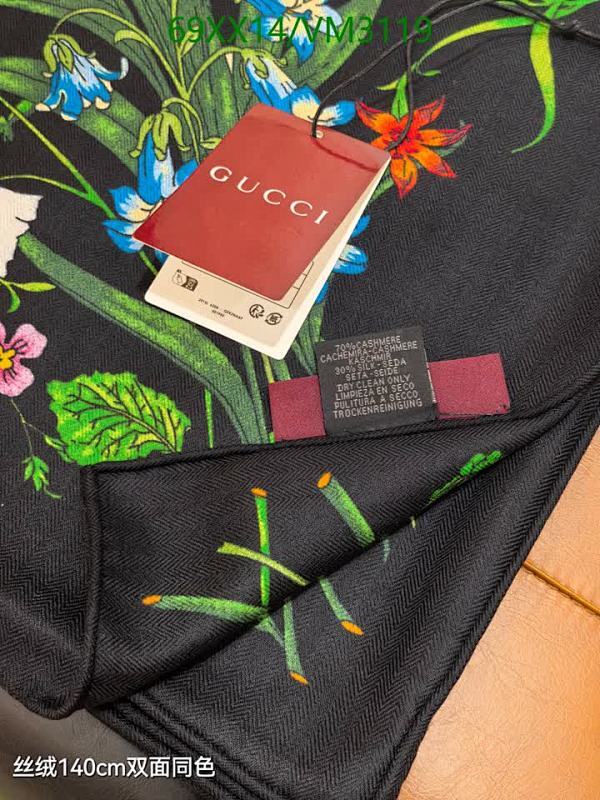 Gucci-Scarf Code: VM3119 $: 69USD