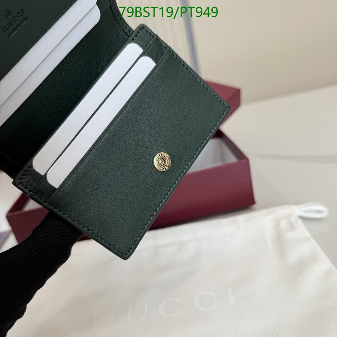 Gucci-Wallet Mirror Quality Code: PT949 $: 79USD