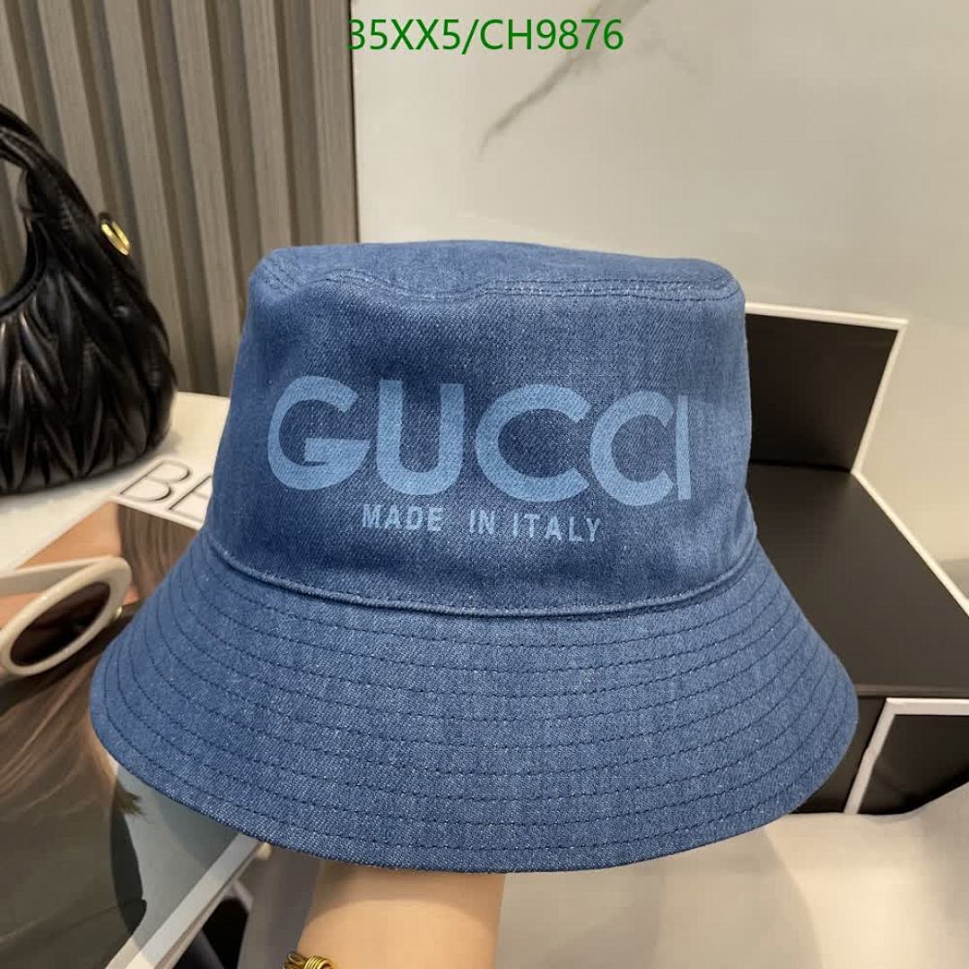 Gucci-Cap(Hat) Code: CH9876 $: 35USD