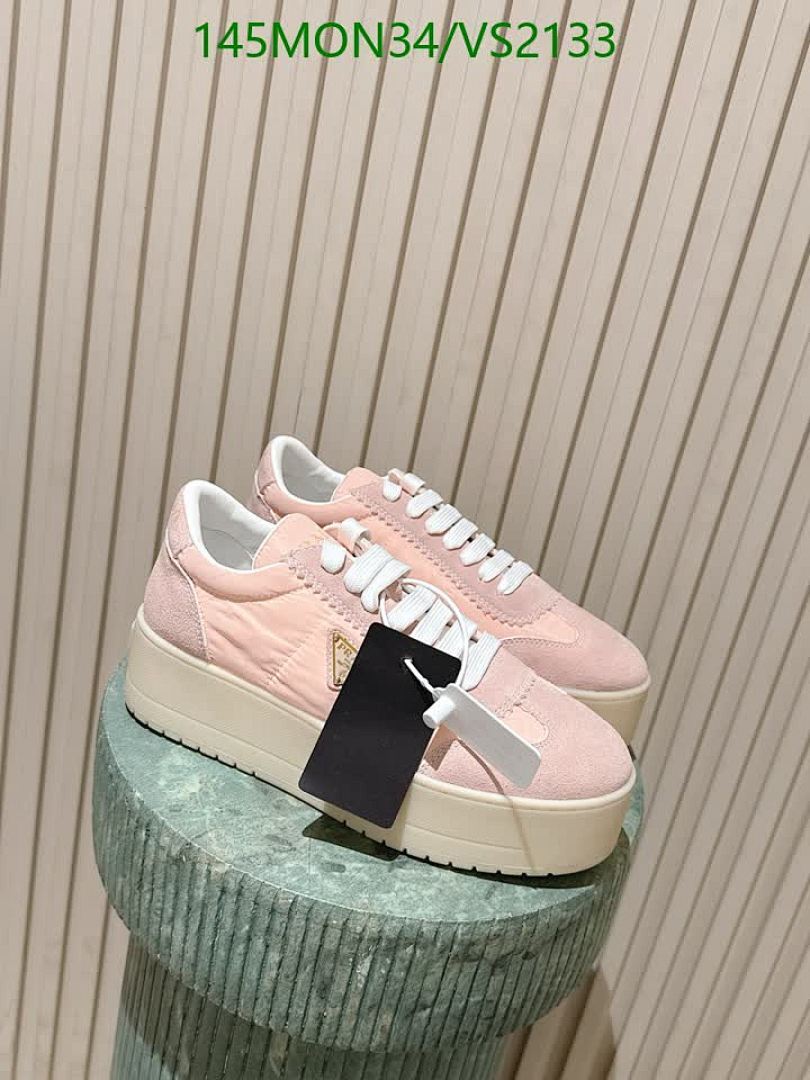 Prada-Women Shoes Code: VS2133 $: 145USD
