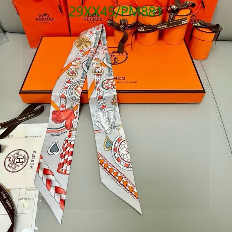 Hermes-Scarf Code: PM881 $: 29USD