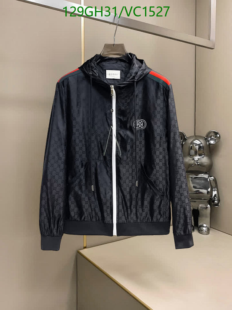 Gucci-Clothing Code: VC1527 $: 129USD