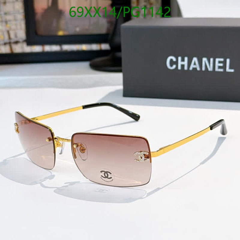 Chanel-Glasses Code: PG1142 $: 69USD