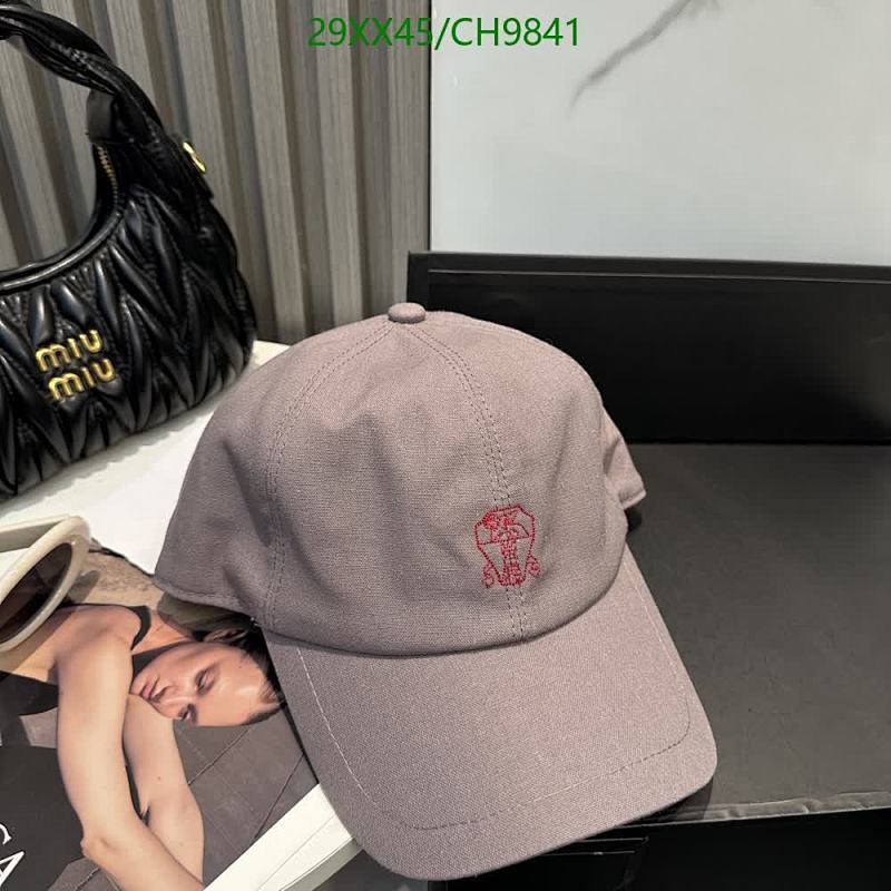 Brunello Cucinelli-Cap(Hat) Code: CH9841 $: 29USD