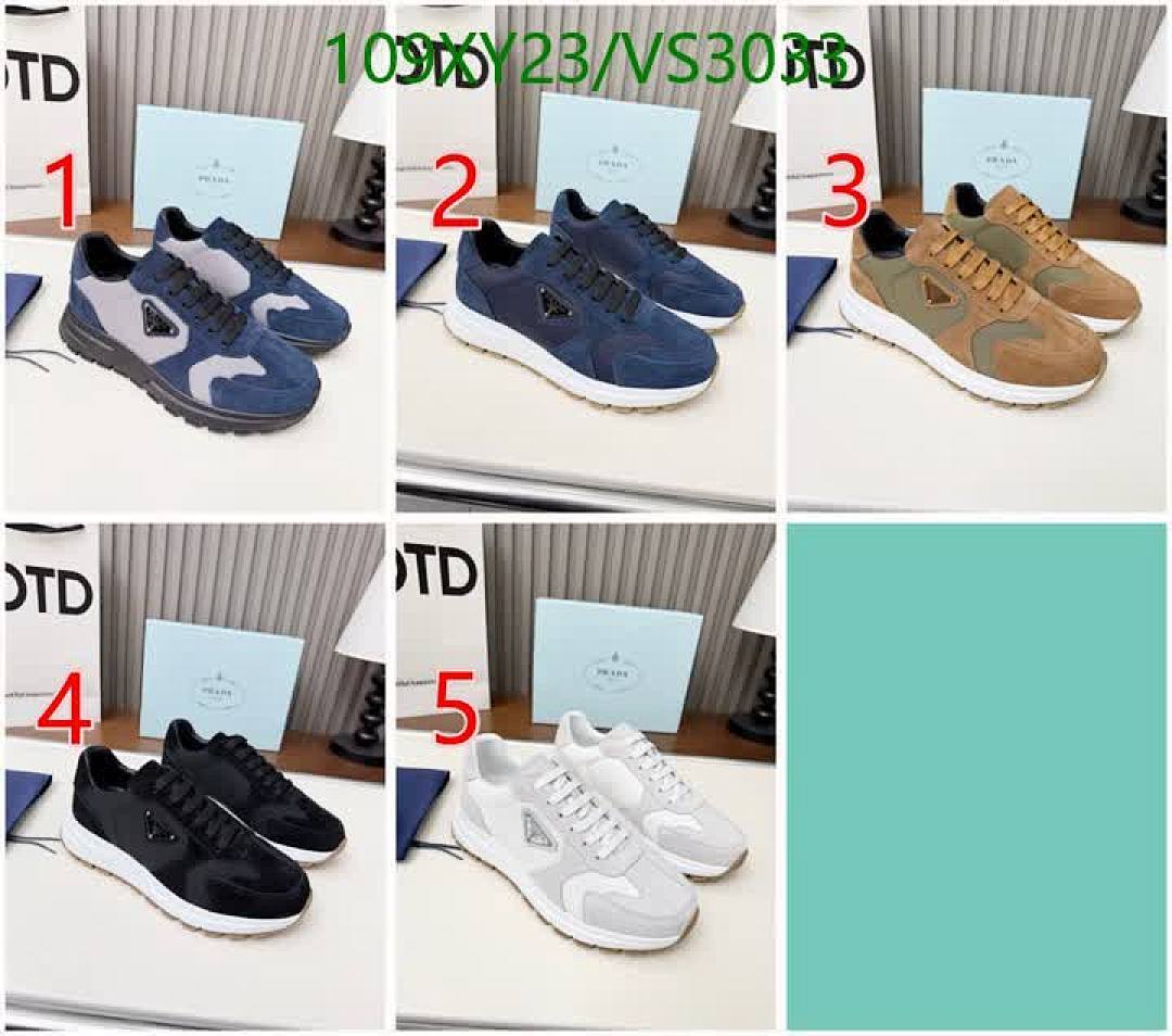 Prada-Men shoes Code: VS3033 $: 109USD
