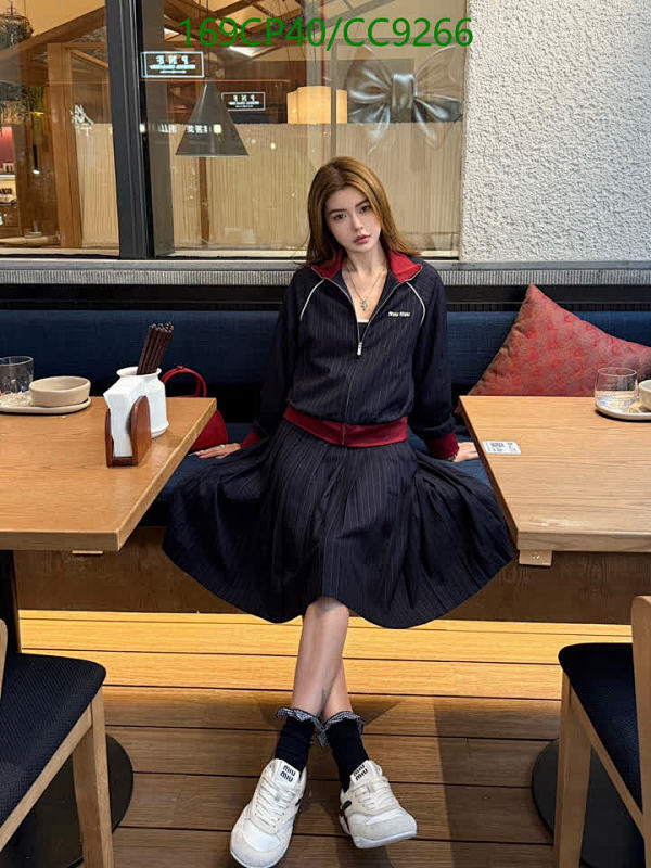 Miu Miu-Clothing Code: CC9266 $: 169USD