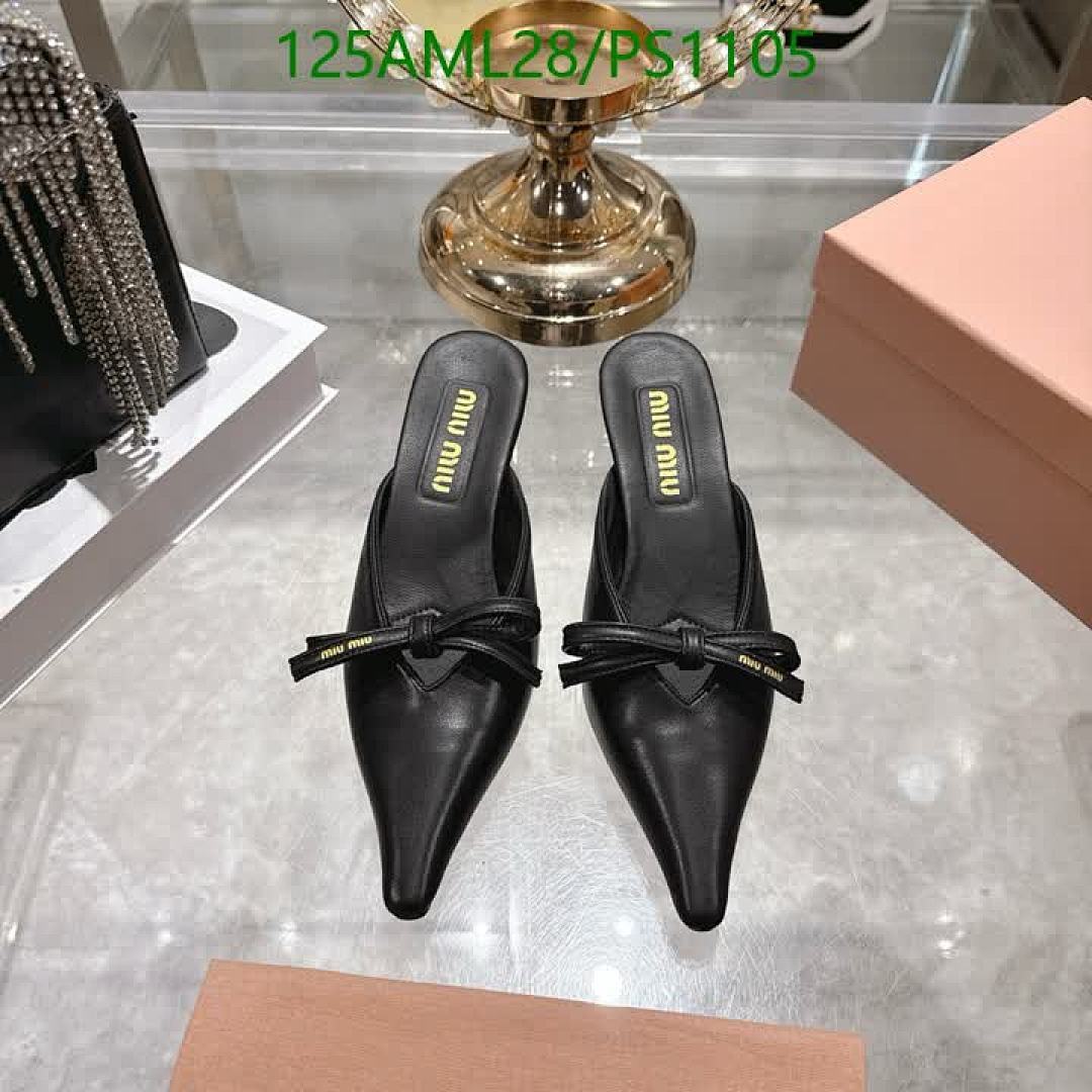 Miu Miu-Women Shoes Code: PS1105 $: 125USD