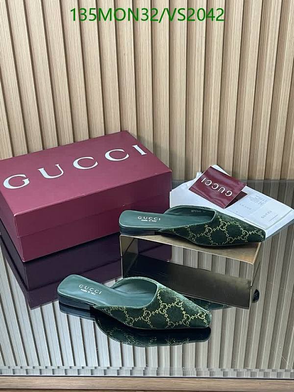 Gucci-Women Shoes Code: VS2042 $: 135USD