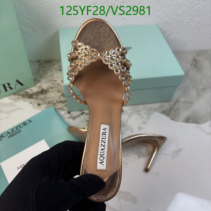Aquazzura-Women Shoes Code: VS2981 $: 125USD