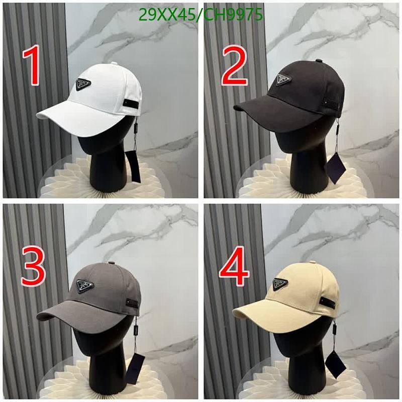 Prada-Cap(Hat) Code: CH9975 $: 29USD