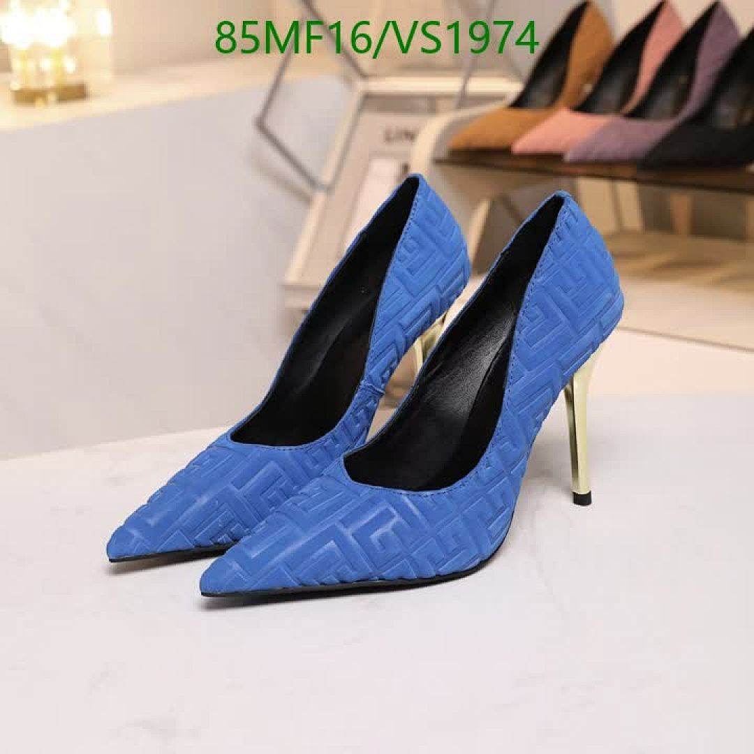 Balmain-Women Shoes Code: VS1974 $: 85USD