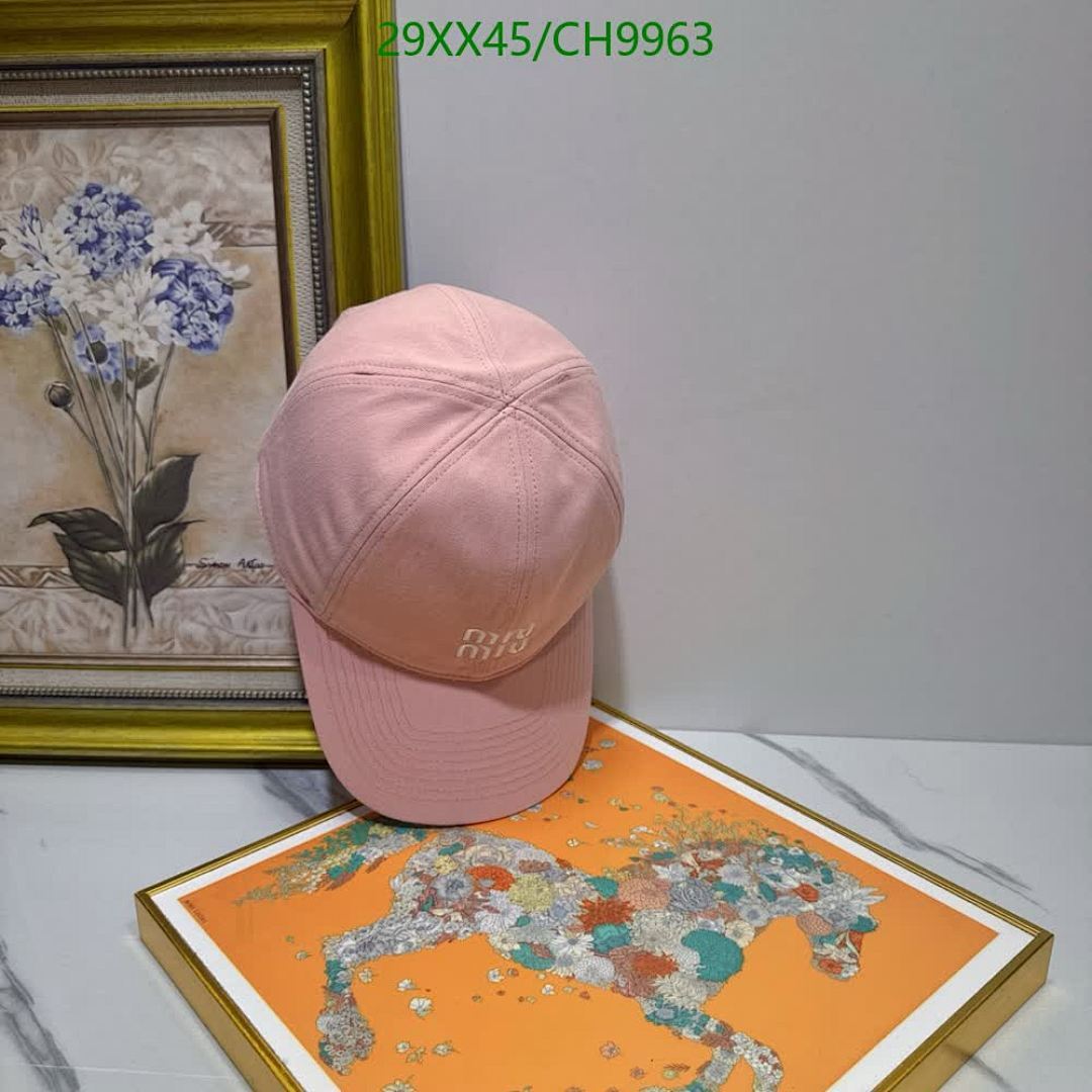 Miu Miu-Cap(Hat) Code: CH9963 $: 29USD