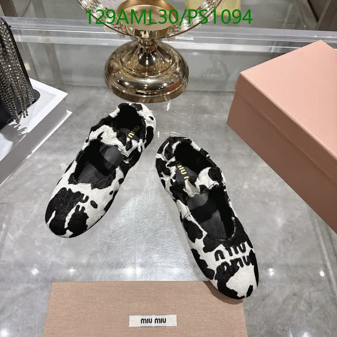 Miu Miu-Women Shoes Code: PS1094 $: 129USD