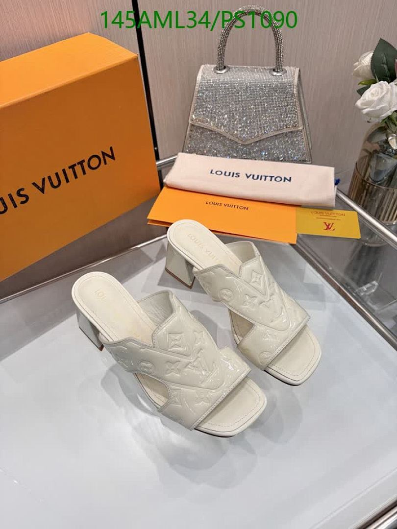 LV-Women Shoes Code: PS1090 $: 145USD