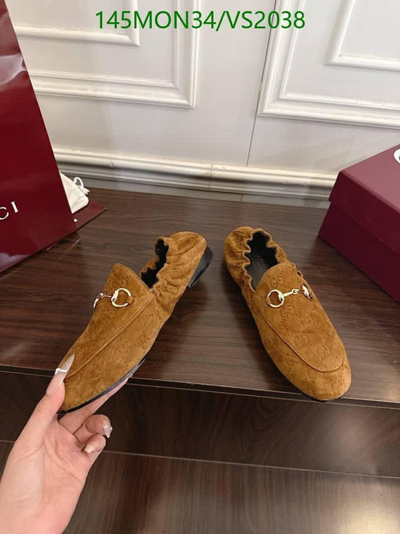 Gucci-Women Shoes Code: VS2038 $: 145USD