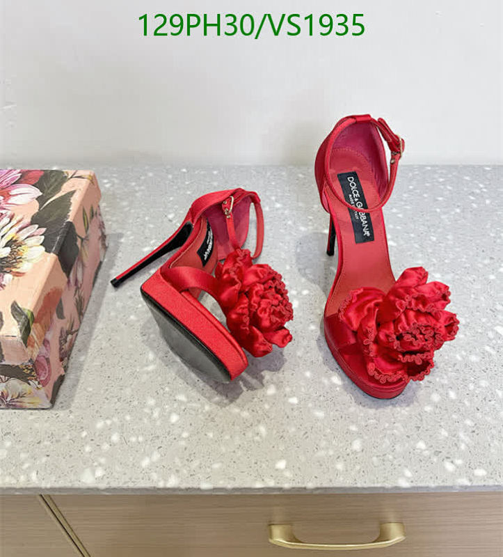 D&G-Women Shoes Code: VS1935 $: 129USD