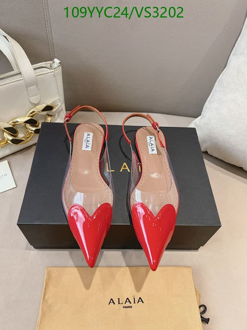 Alaia-Women Shoes Code: VS3202 $: 109USD