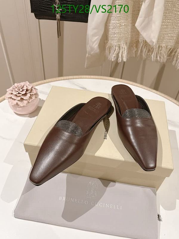 Brunello Cucinelli-Women Shoes Code: VS2170 $: 125USD
