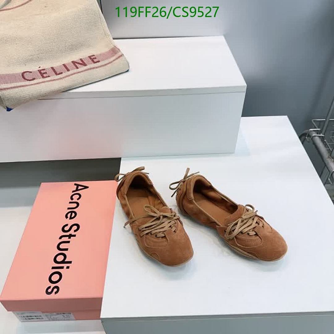 Acne Studios-Women Shoes Code: CS9527 $: 119USD