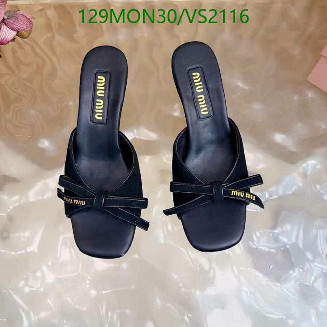 Miu Miu-Women Shoes Code: VS2116 $: 129USD