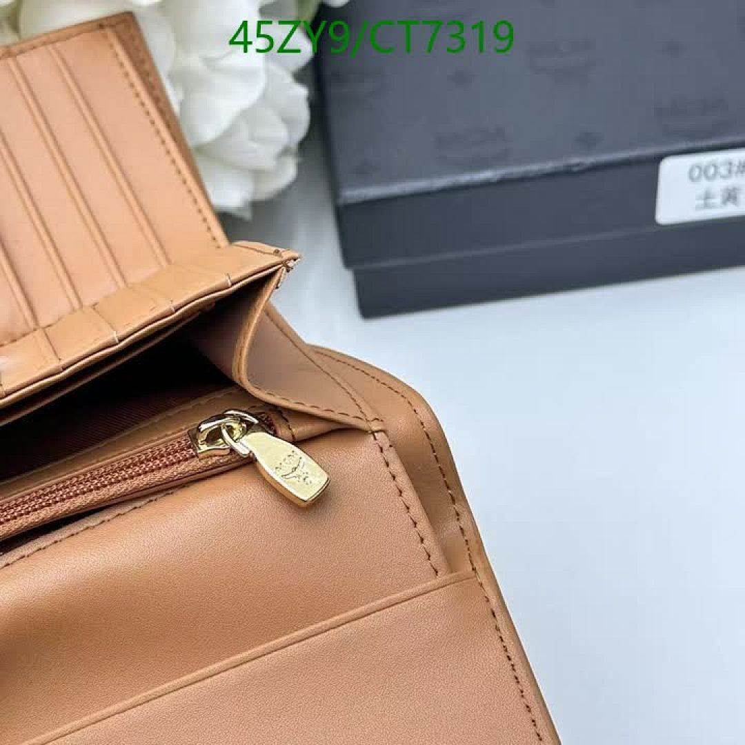 MCM-Wallet-4A Quality Code: CT7319 $: 45USD