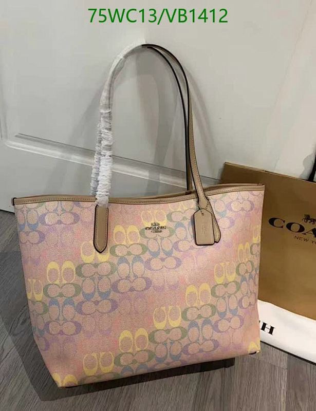 Coach-Bag-4A Quality Code: VB1412 $: 75USD