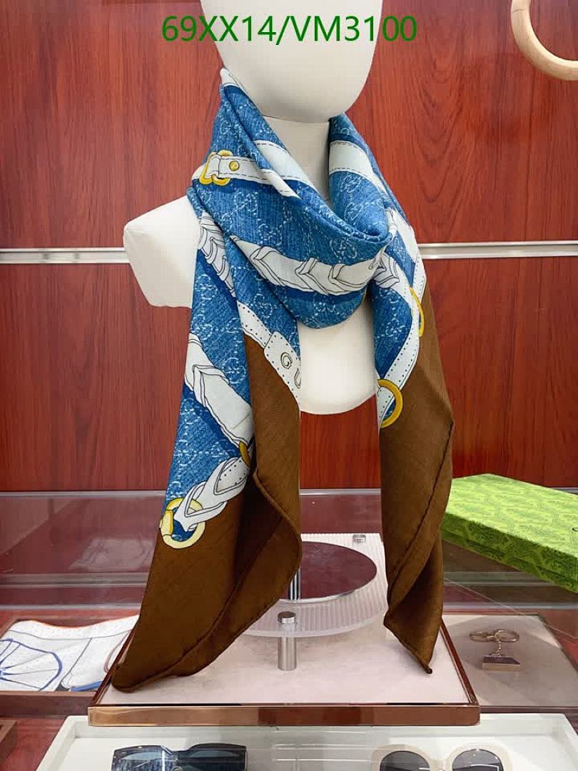 Gucci-Scarf Code: VM3100 $: 69USD