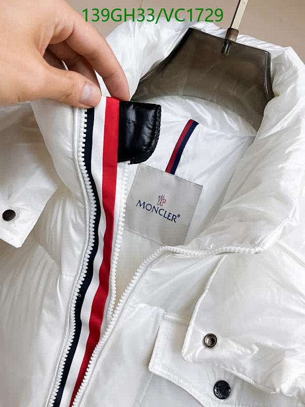Moncler-Down jacket Women Code: VC1729 $: 139USD