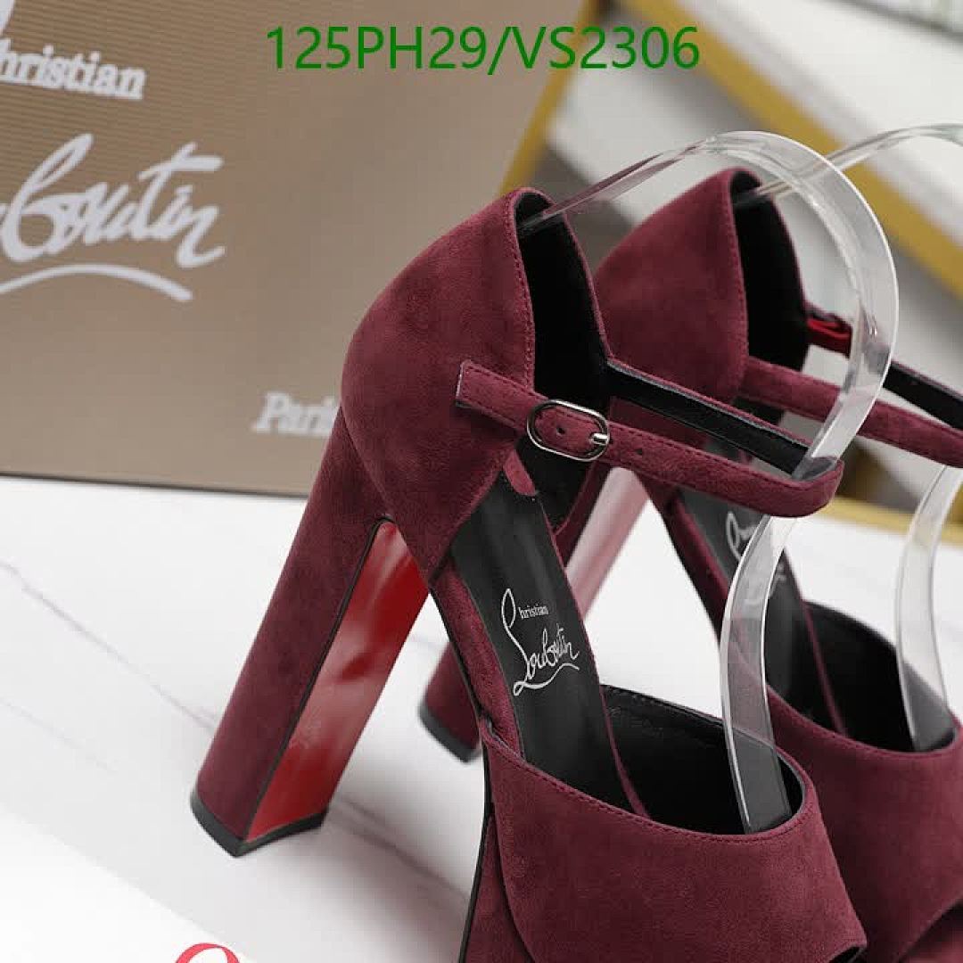 Christian Louboutin-Women Shoes Code: VS2306 $: 125USD