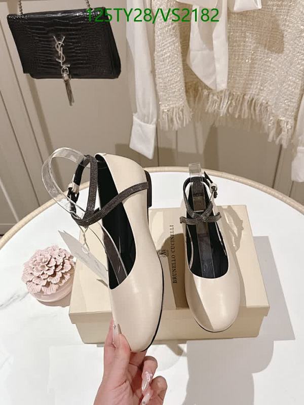 Brunello Cucinelli-Women Shoes Code: VS2182 $: 125USD