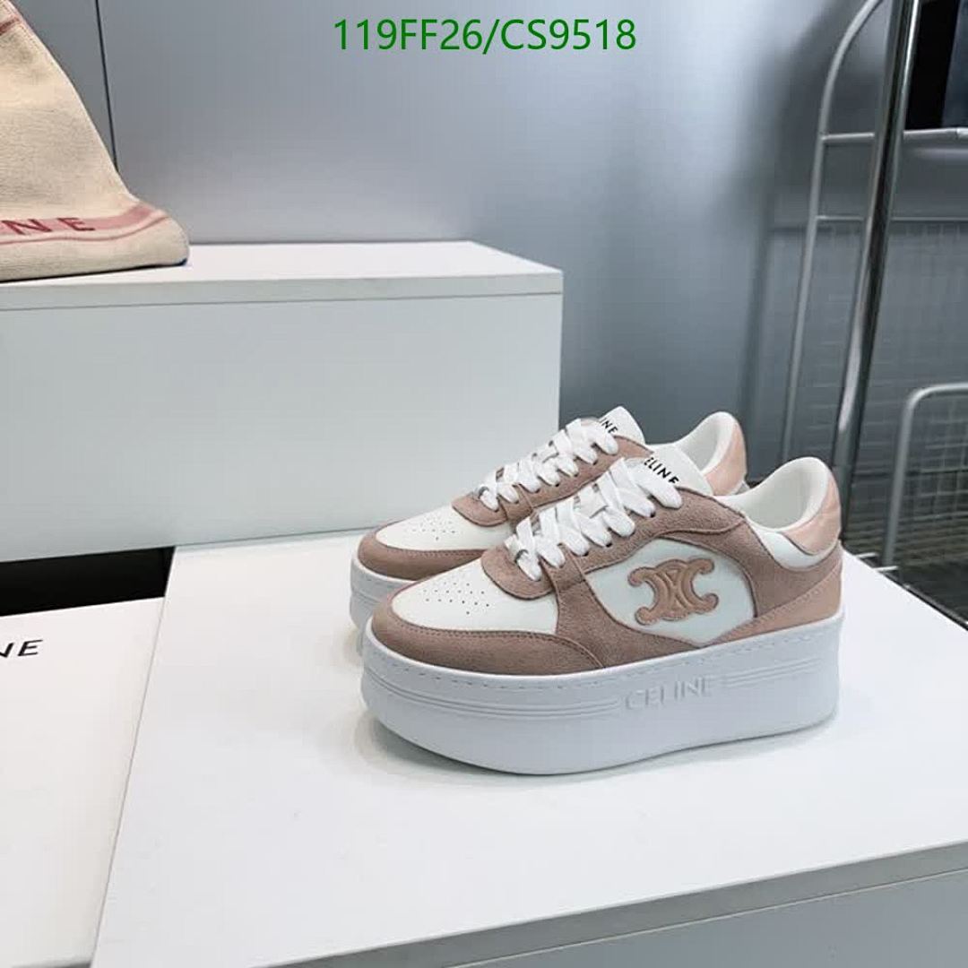 Celine-Women Shoes Code: CS9518 $: 119USD