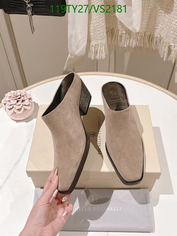 Brunello Cucinelli-Women Shoes Code: VS2181 $: 119USD