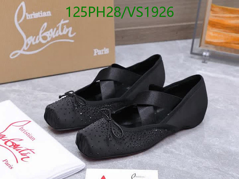 Christian Louboutin-Women Shoes Code: VS1926 $: 125USD