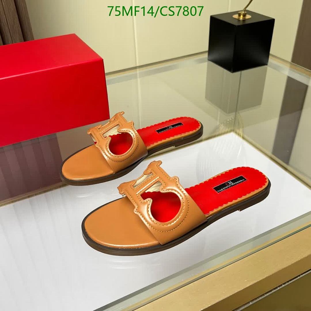 CaroLina Herrera-Women Shoes Code: CS7807 $: 75USD