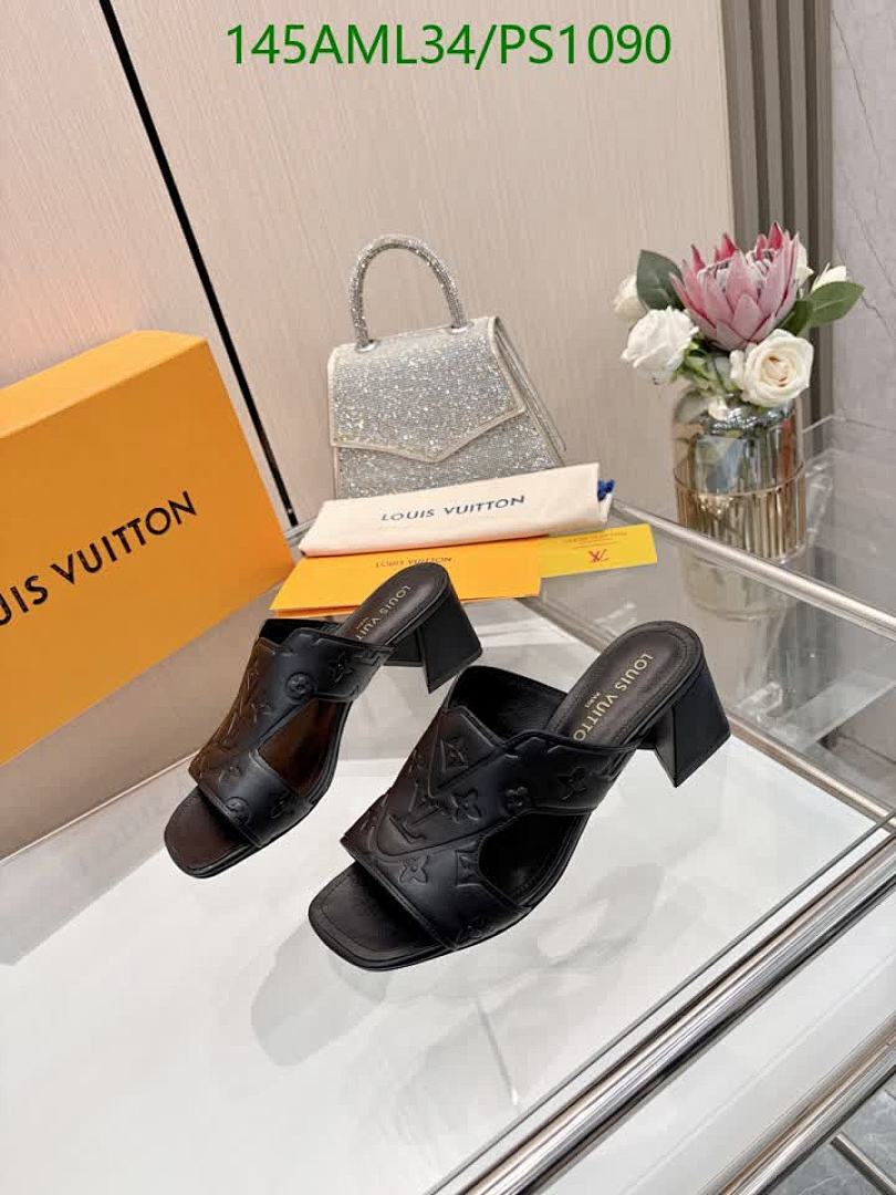 LV-Women Shoes Code: PS1090 $: 145USD