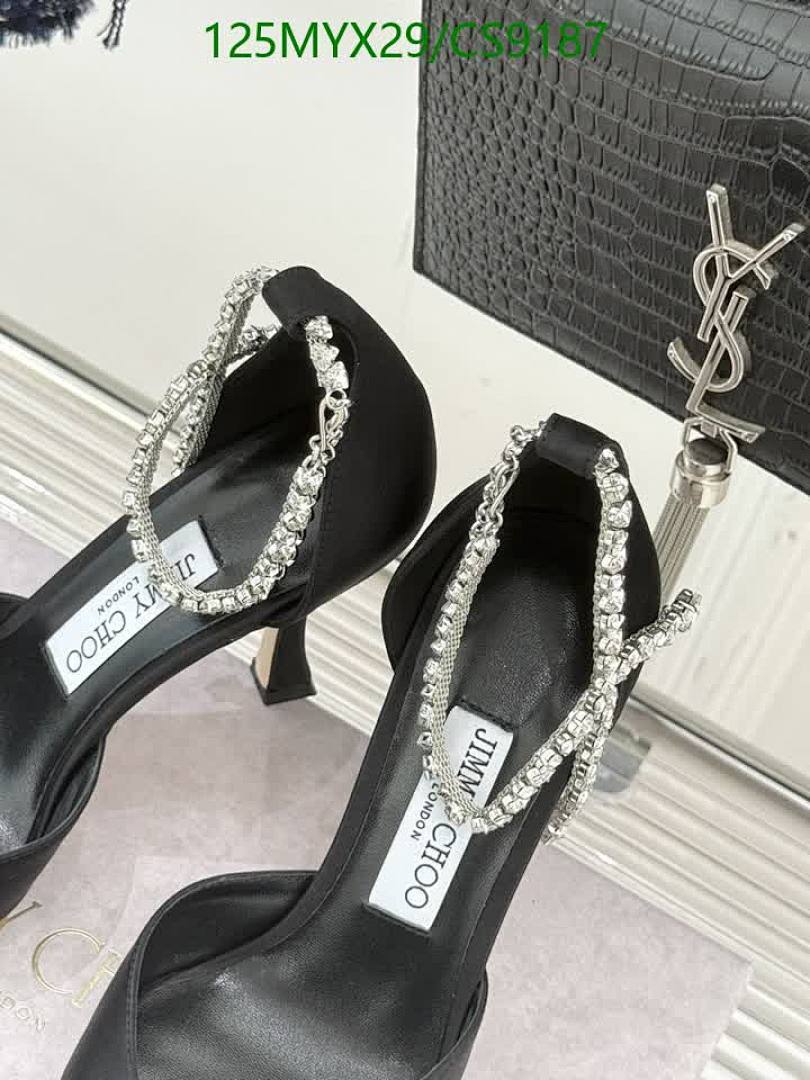 Jimmy Choo-Women Shoes Code: CS9187 $: 125USD