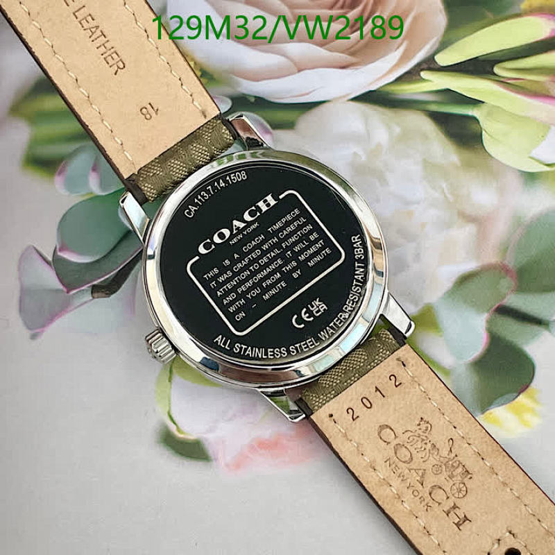 Coach-Watch-4A Quality Code: VW2189 $: 129USD