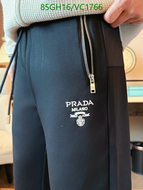 Prada-Clothing Code: VC1766 $: 85USD