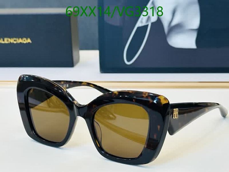 Balenciaga-Glasses Code: VG3318 $: 69USD