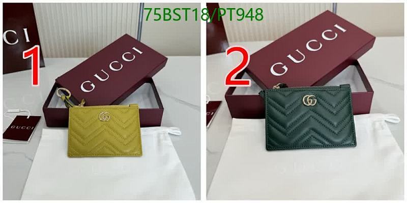 Gucci-Wallet Mirror Quality Code: PT948 $: 75USD