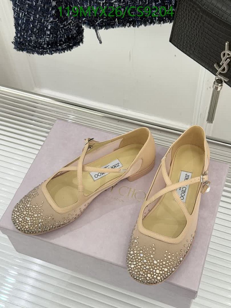 Jimmy Choo-Women Shoes Code: CS9204 $: 119USD