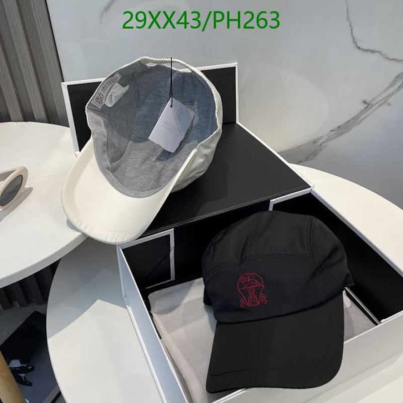 Brunello Cucinelli-Cap(Hat) Code: PH263 $: 29USD