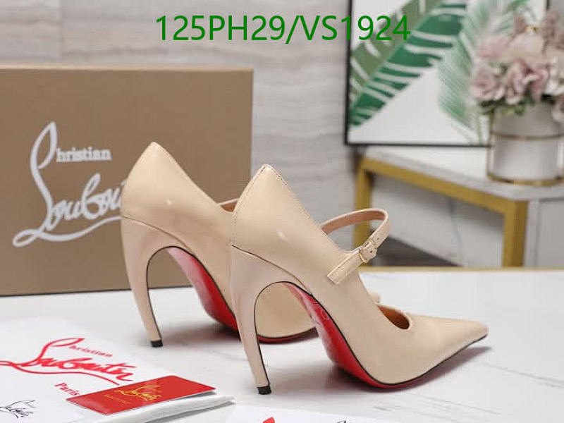 Christian Louboutin-Women Shoes Code: VS1924 $: 125USD