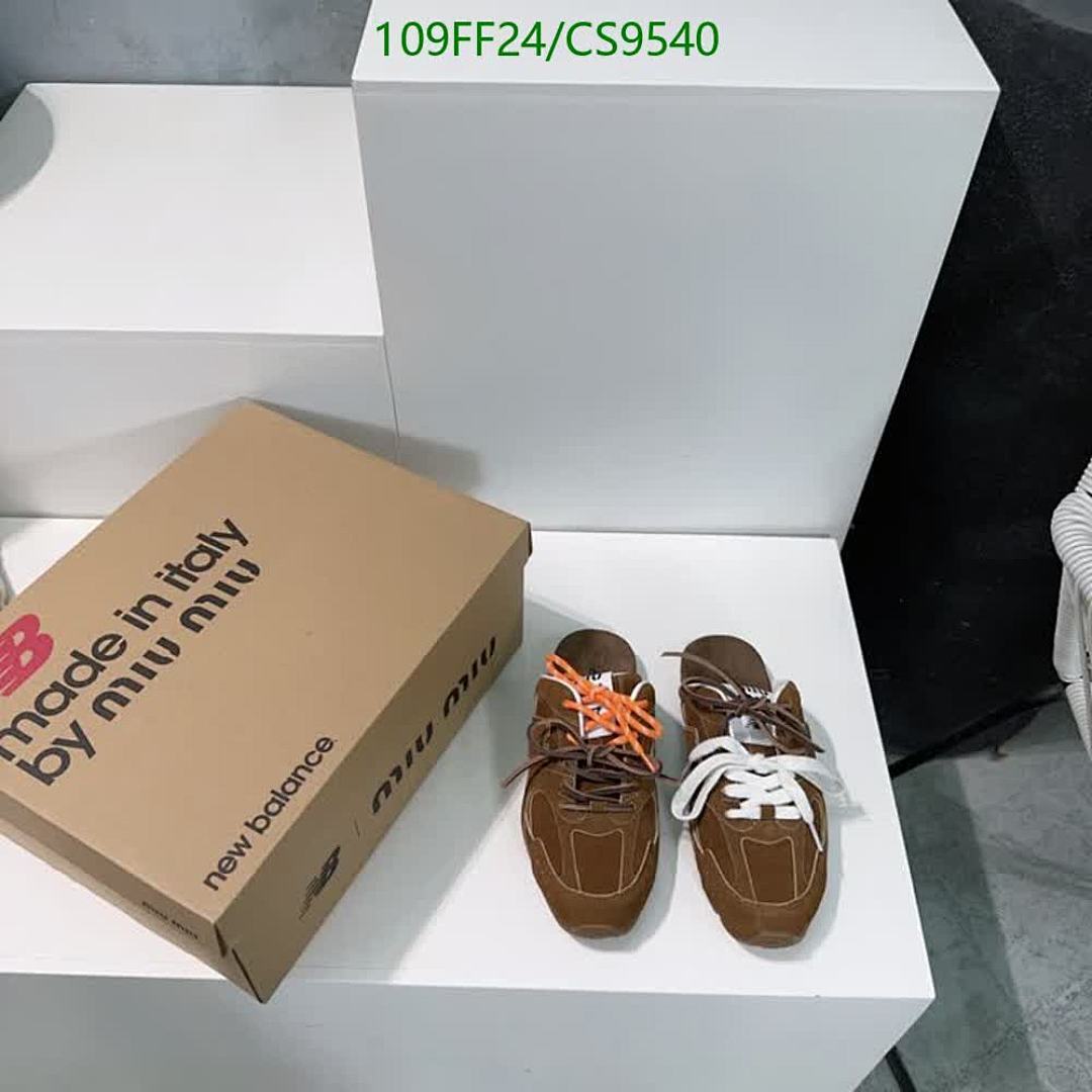 Miu Miu-Women Shoes Code: CS9540 $: 109USD